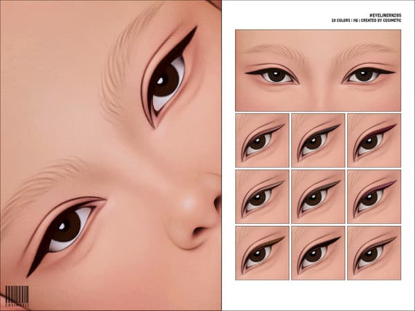 Подводка Basic Eyeliner N285